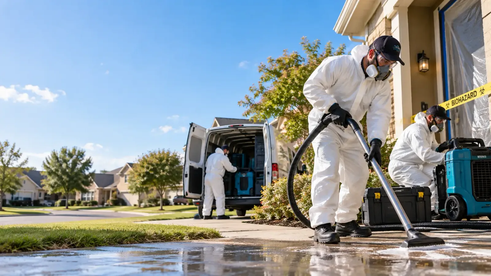 Biohazard Cleanup in Whiteman Air Force Base, MO